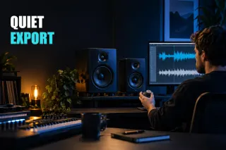 Music studio and equipment related to the article
