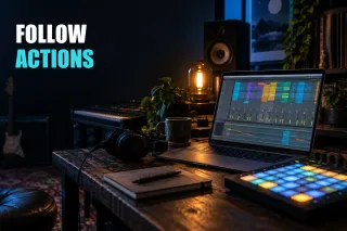 Music studio and equipment related to the guide