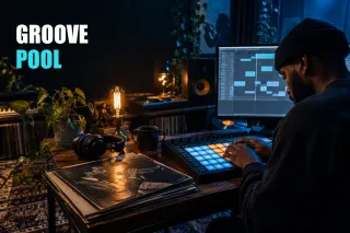 Music studio and equipment related to the article
