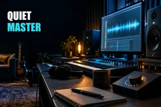 Music studio and equipment related to the guide