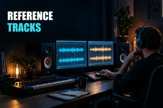 Music studio and equipment related to the guide
