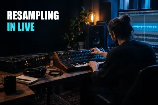 Music studio and equipment related to the article