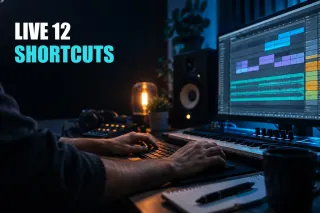 Music studio and equipment related to the article