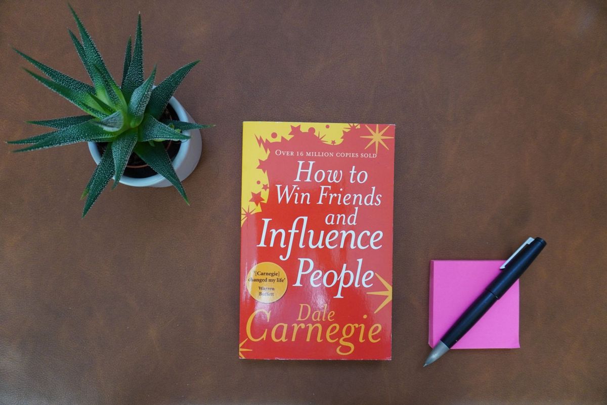 Book Review & Summary: 'How to Win Friends and Influence People' by Dale Carnegie.