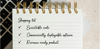 Technical Ingredients, Revenue Ingredients