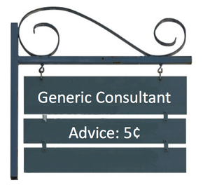 Consultant, Position Thyself!