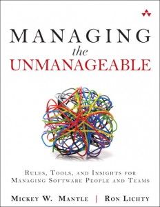 Managing the Unmanageable - Cover Managing the Unmanageable - Cover