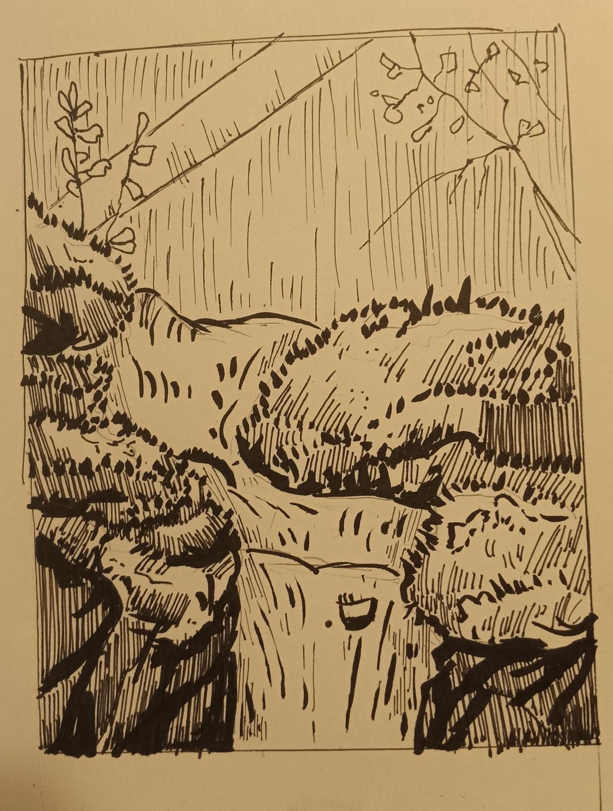 February