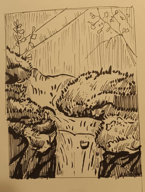 February
