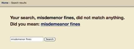 did-you-mean in action