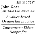 John Gear Law Office LLC