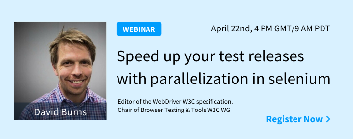 Webinar with David Burns