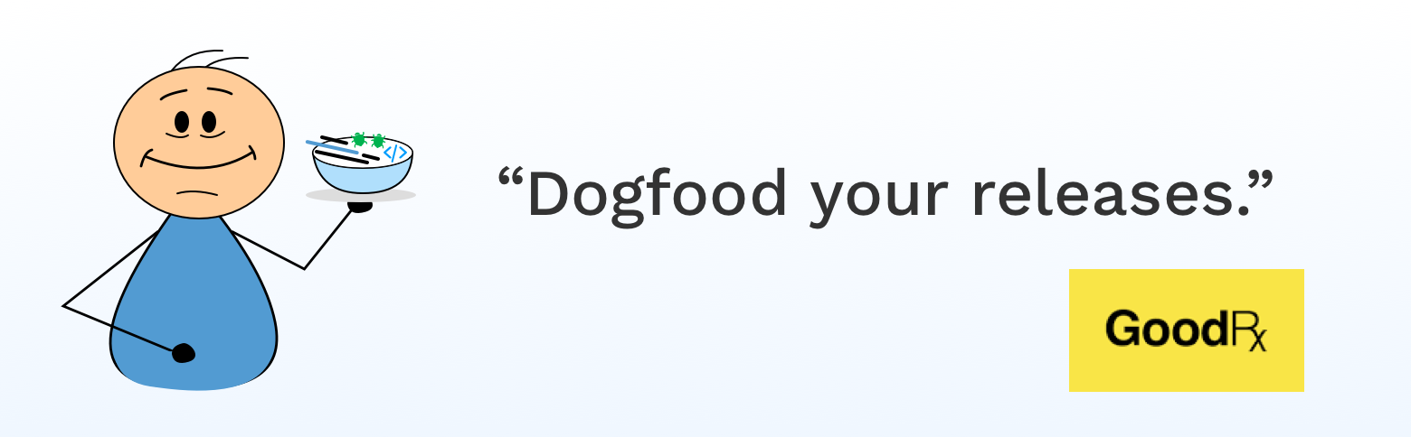 QA best practices: GoodRx