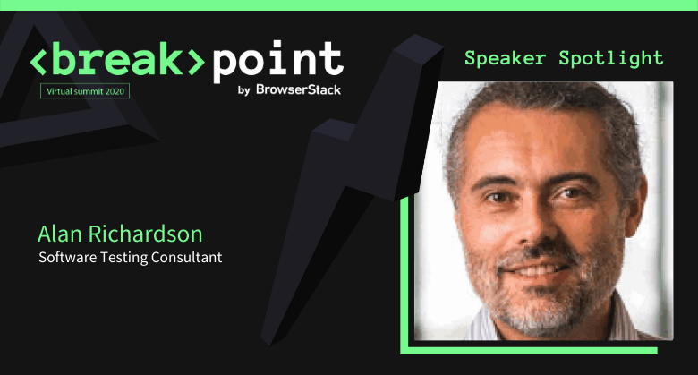 Alan Richardson, Software Testing Consultant