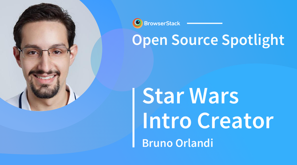 Open Source Spotlight: Star Wars Intro Creator with Bruno Orlandi