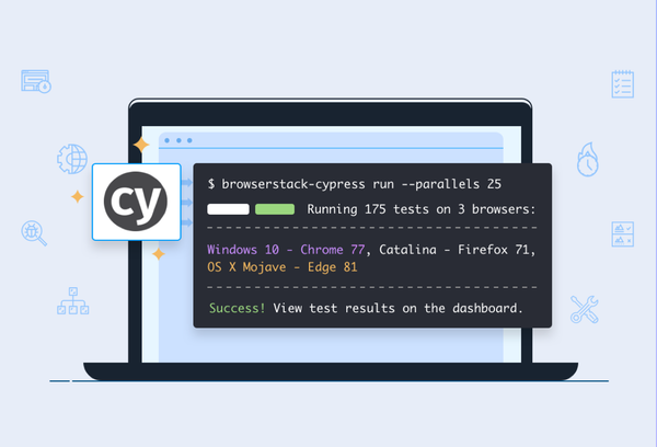 Introducing Support for Cypress Tests on BrowserStack