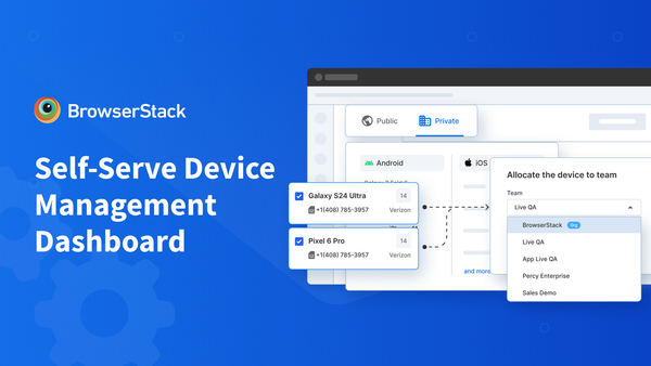 Introducing Self-Serve Device Management Dashboard for Private Devices