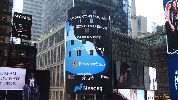 BrowserStack Named to the 2025 Forbes Cloud 100 ☁️