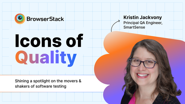Honoring #IconsOfQuality: Kristin Jackvony, SmartSense