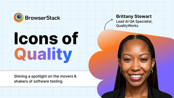 Honoring #IconsOfQuality: Brittany Stewart, QualityWorks