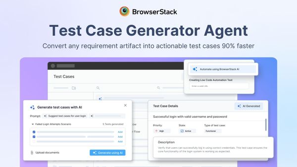 Introducing the Test Case Generator Agent: Create Test Cases in Minutes