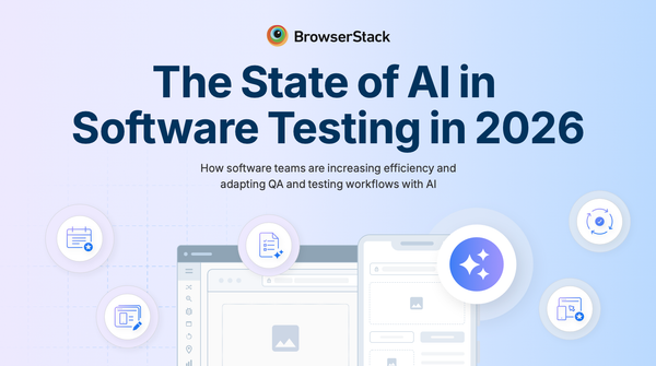 Inside the State of AI in Software Testing 2026