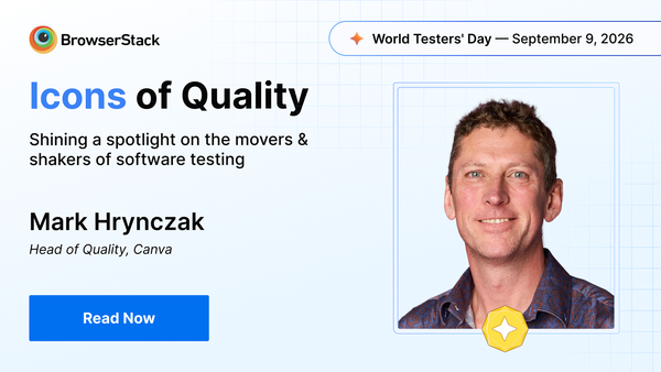 Honoring #IconsOfQuality: Mark Hrynczak