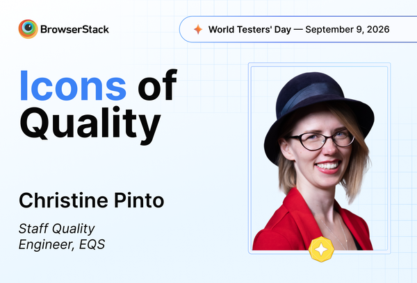 Honoring #IconsOfQuality: Christine Pinto