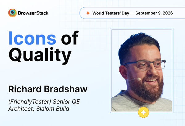 Honoring #IconsOfQuality: Richard Bradshaw