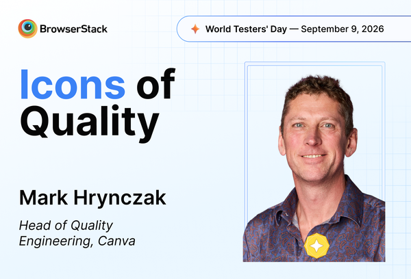 Honoring #IconsOfQuality: Mark Hrynczak
