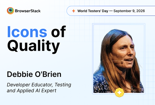 Honoring #IconsOfQuality: Debbie O'Brien