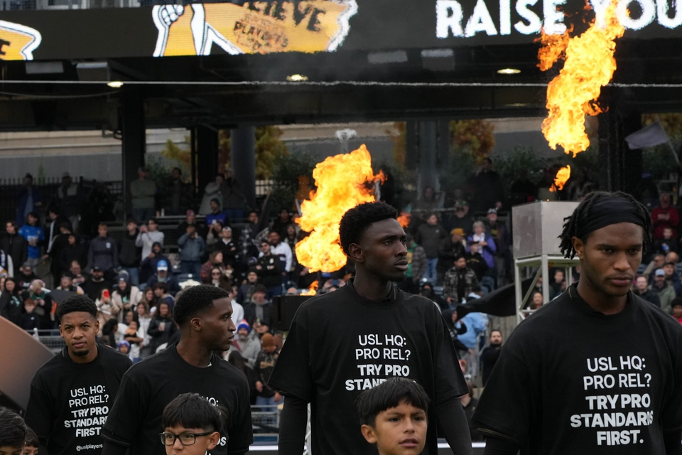 USL Players Association Authorizes Strike As League Announces Promotion/Relegation Future