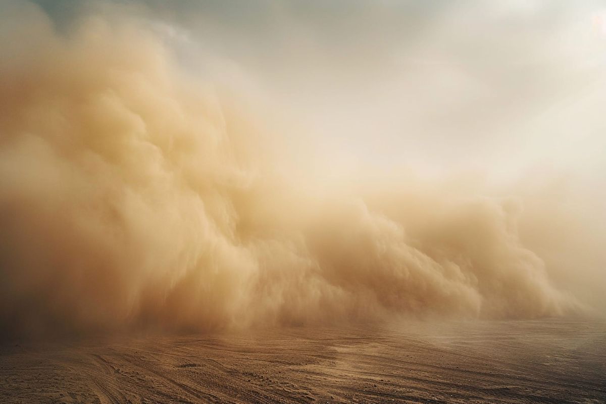 Pył na wietrze (szykuj czajnik, brachu)