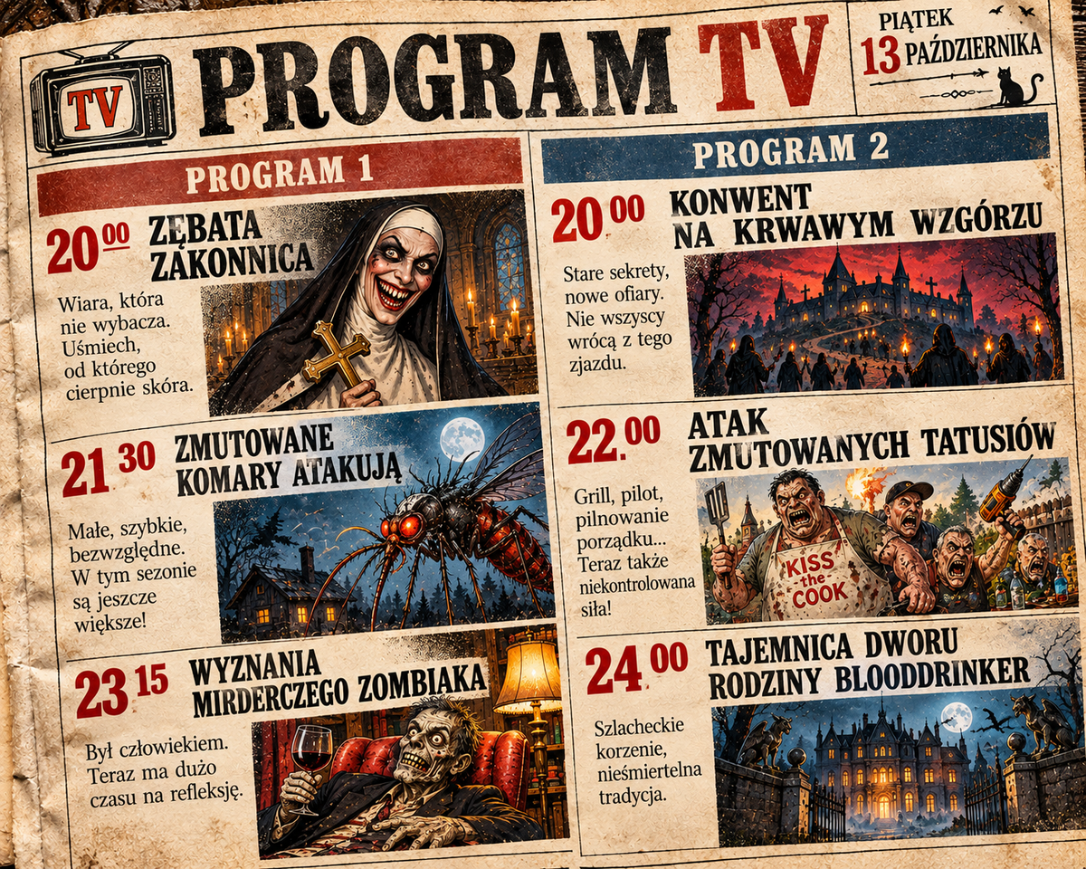 A nie mówiłam! (Pokruszone czipsy i zębata zakonnica)