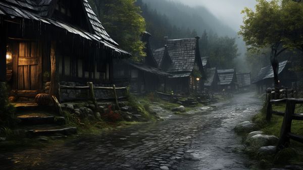 Urocza opowiastka (w zasadzie krajoznawcza) - część 1