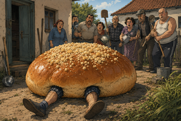 Z rodziną na zdjęciu (pokrzywa czy muchomor)