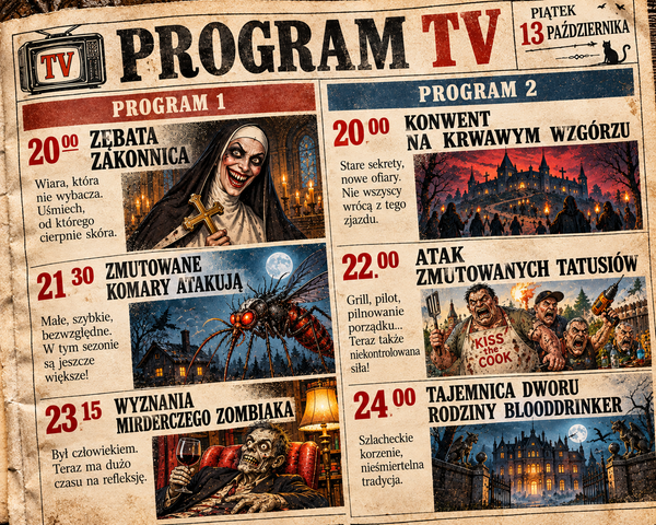 A nie mówiłam! (Pokruszone czipsy i zębata zakonnica)