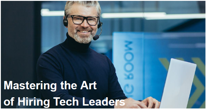 Recruiting Top Tech and IT Leaders: Empowering Mid-Market Growth Through Strategic Hires.