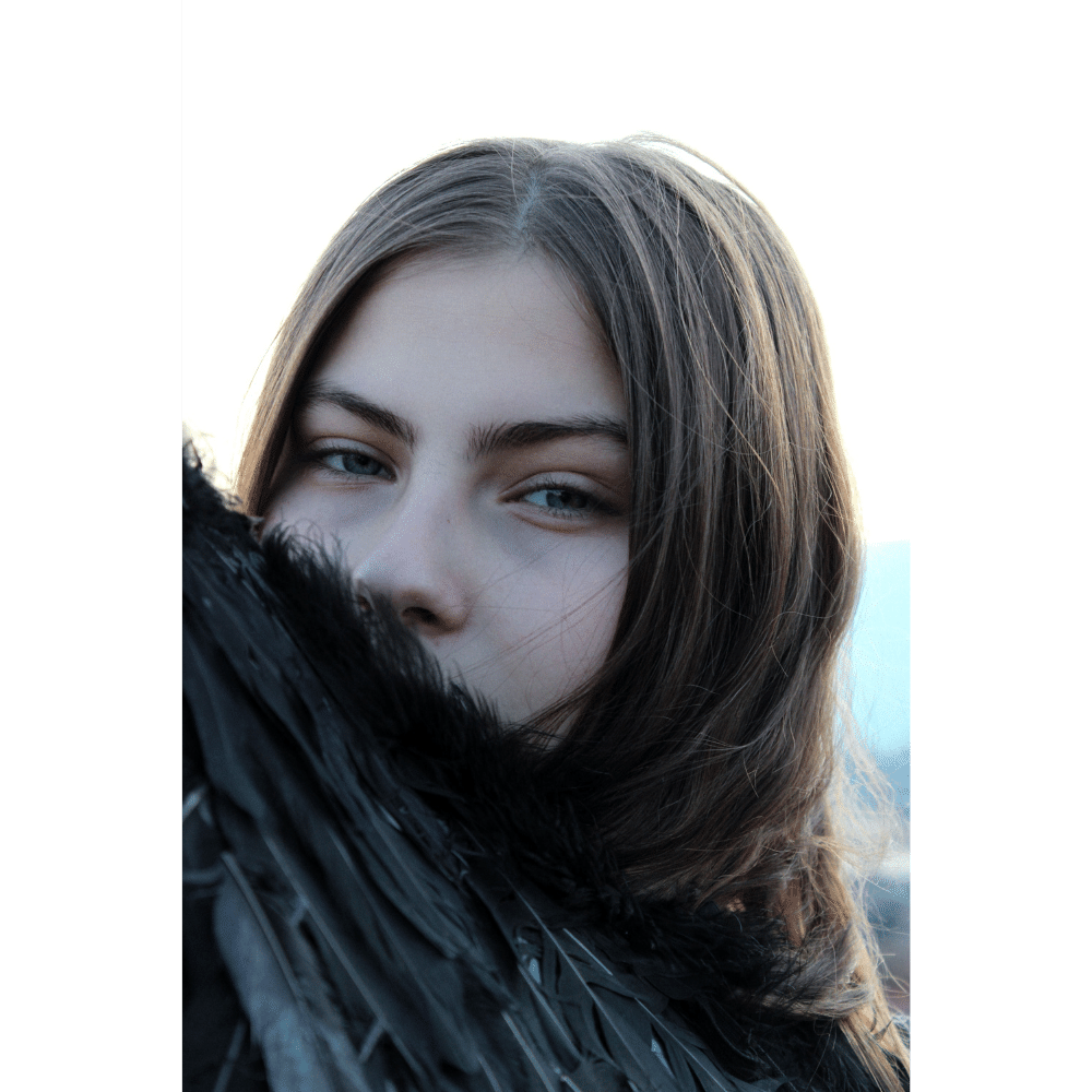 The Feather Trim Pajamas You Deserve