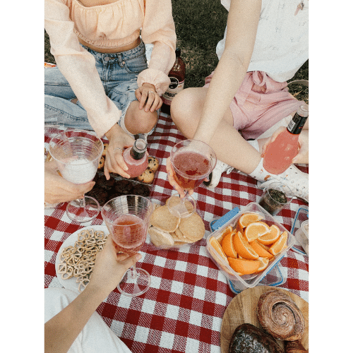 Stylin in the Sun: Fab Picnic Outfits