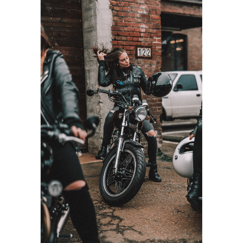 Distressed Leather Jackets: Embrace Your Inner Biker Chick