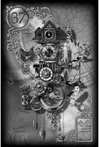 Black and white version of the cover image.