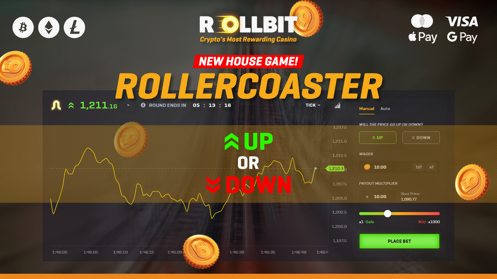 How to Play Rollercoaster