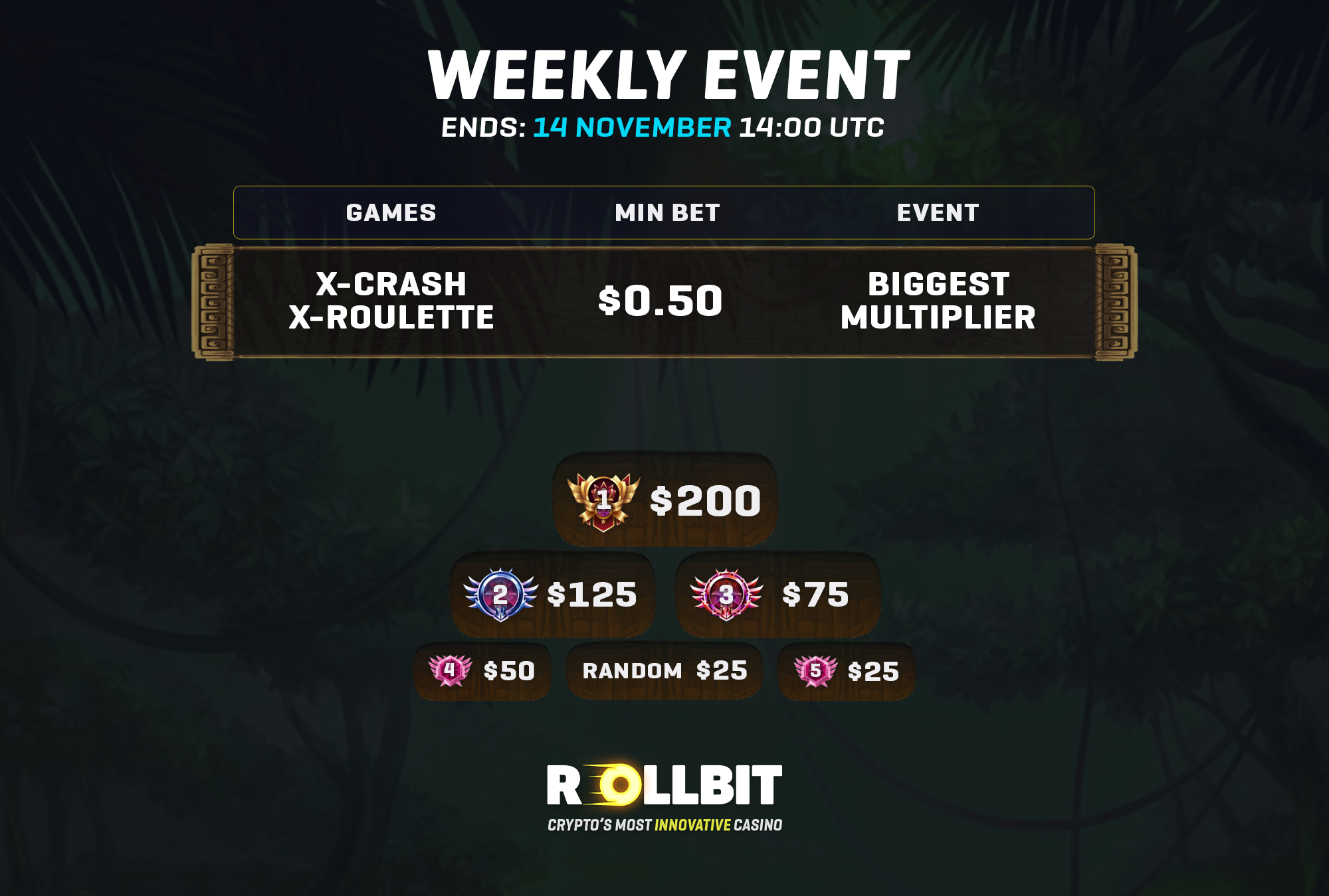 House Game Weekly Event 🐉