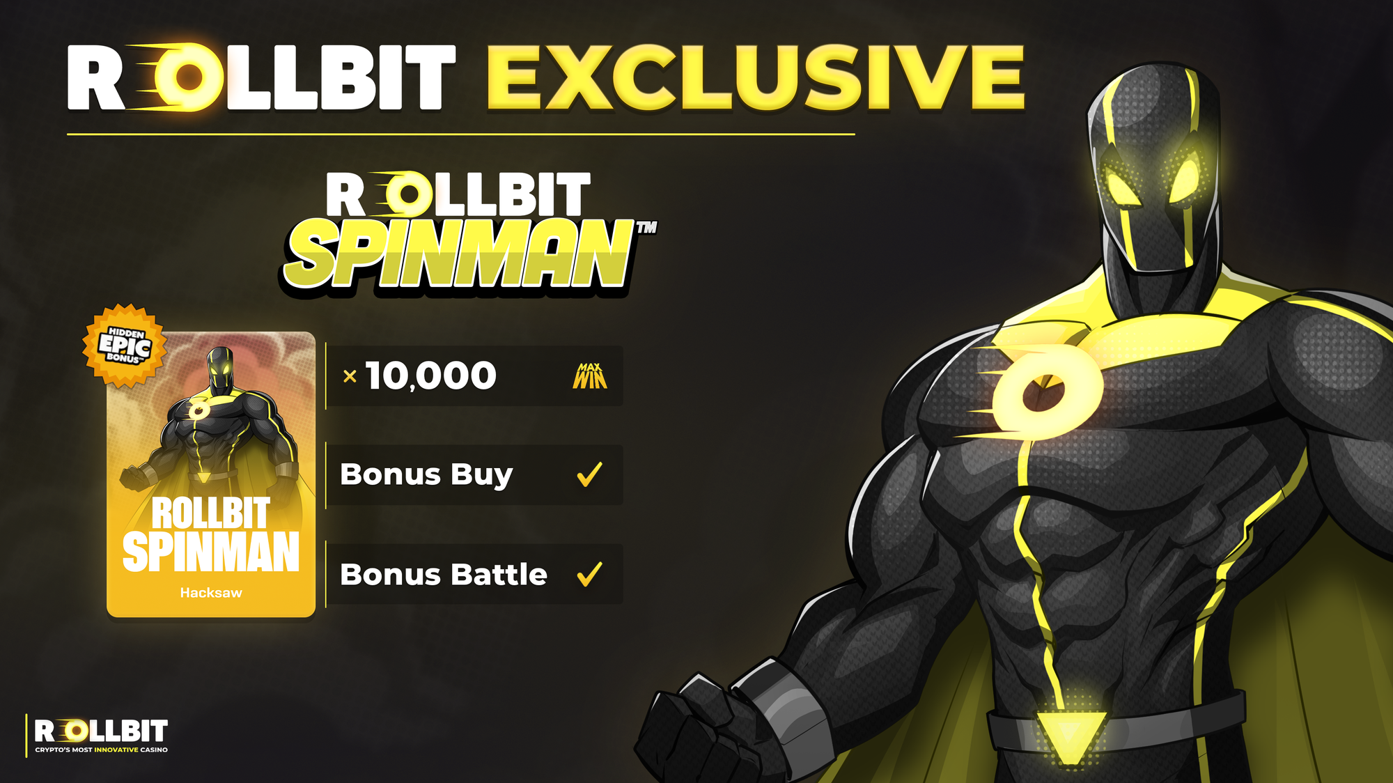 Rollbit Spinman: Deep Dive (How to Max Win!)