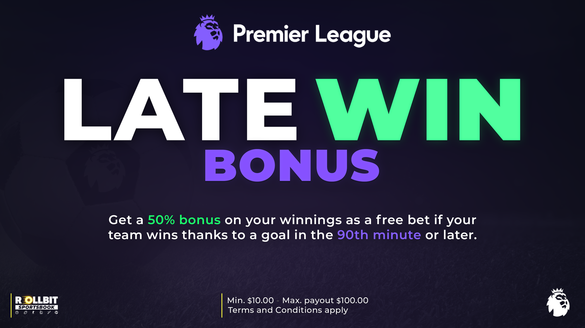 English Premier League: Late Win Bonus