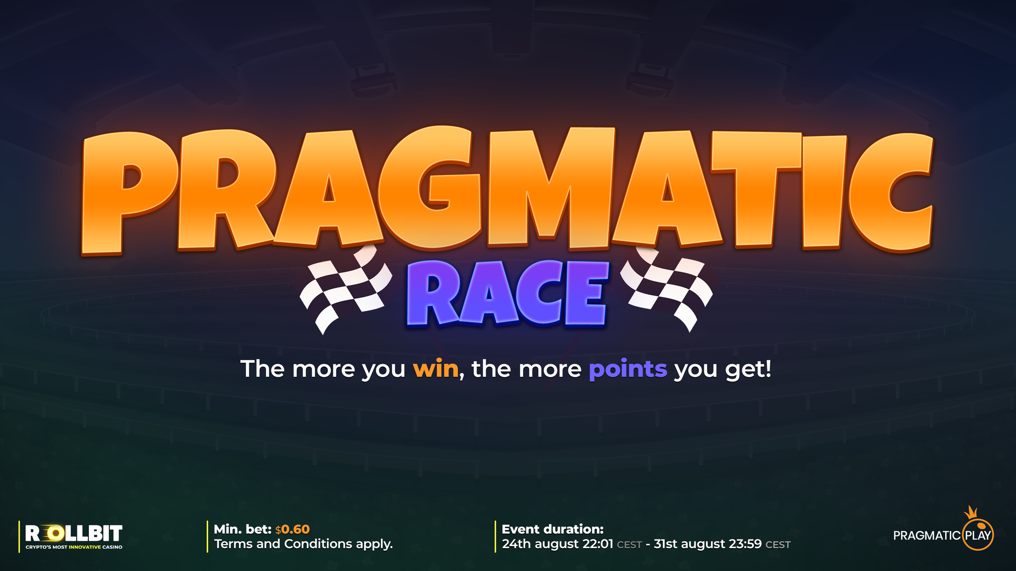 $40,000 Pragmatic Play Win Race