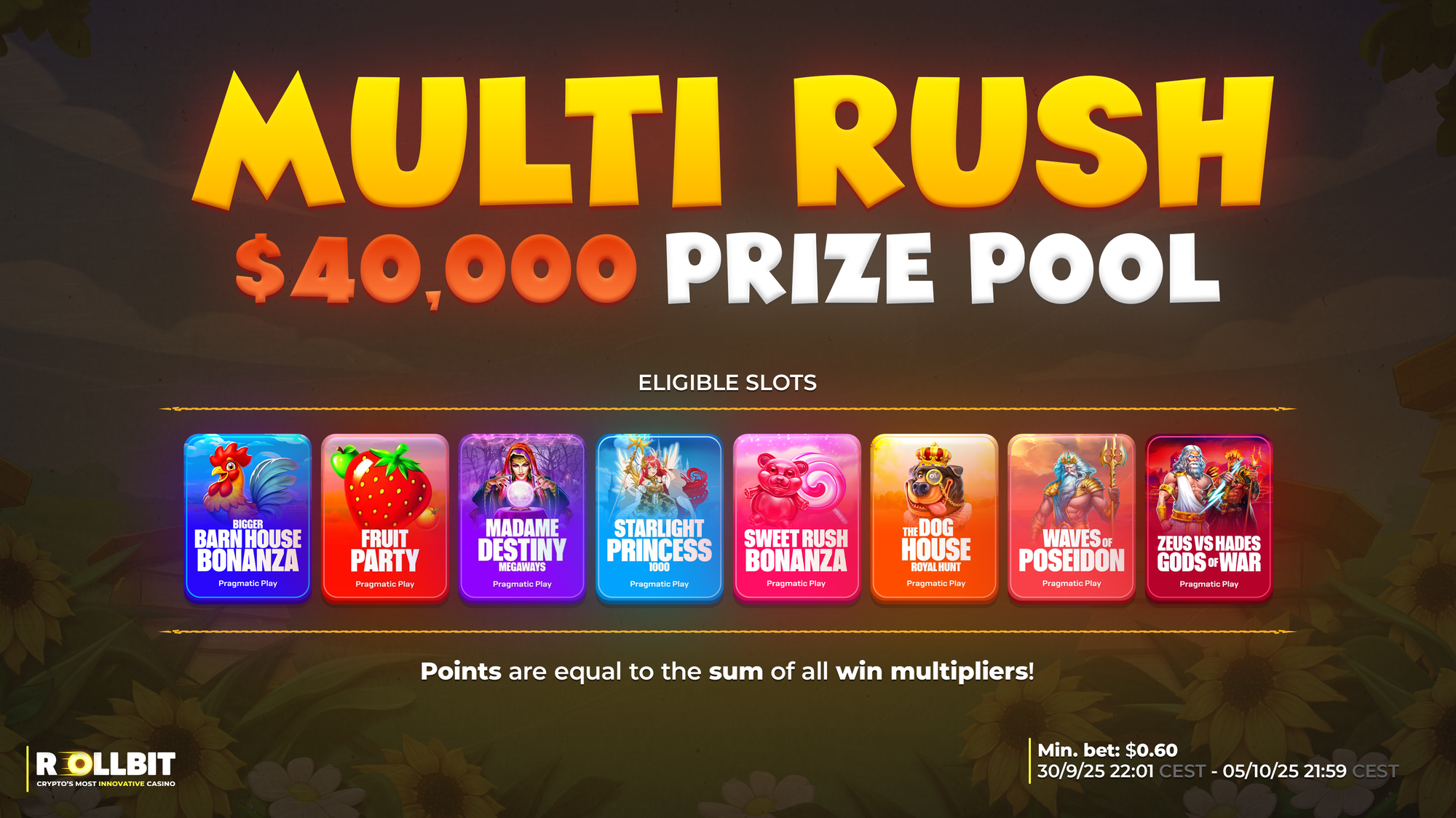 Rollbit Multi Rush Tournament