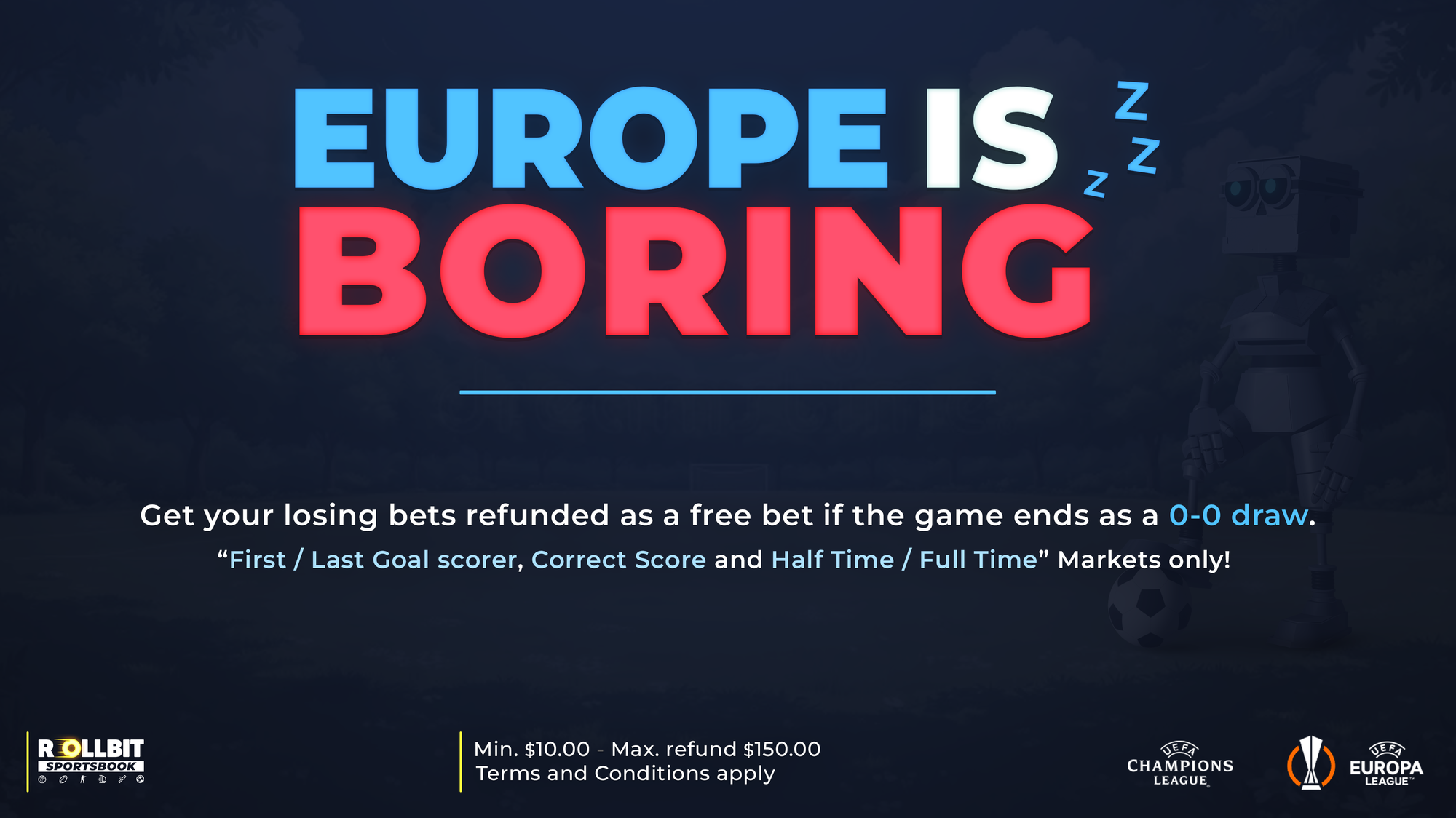 Europe is BORING - European Soccer