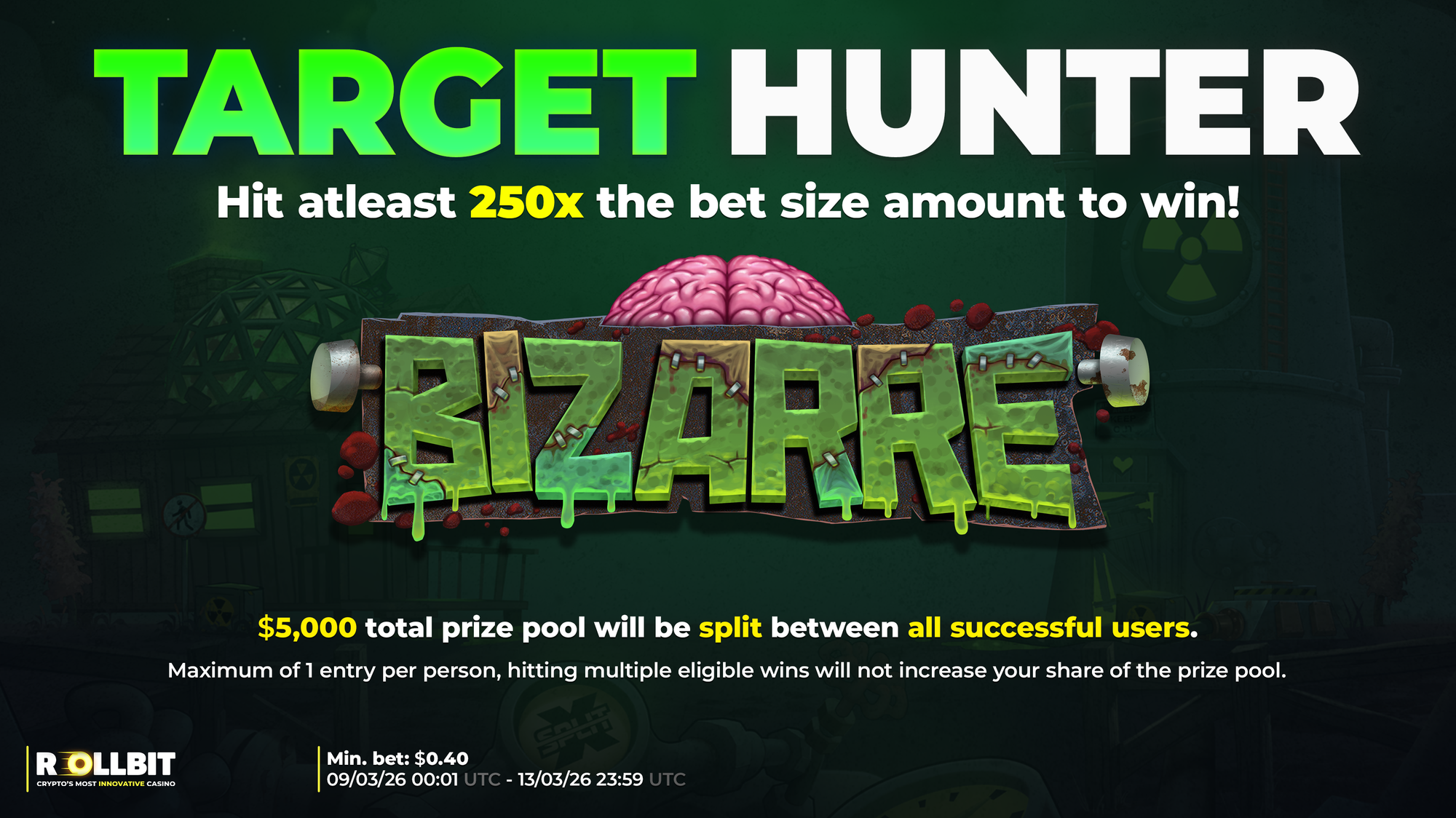 $5,000 Target Hunter Promotion